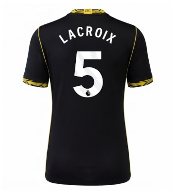 Chelsea Maxence Lacroix #5 Bortatröja Dam 2026-27 Kortärmad